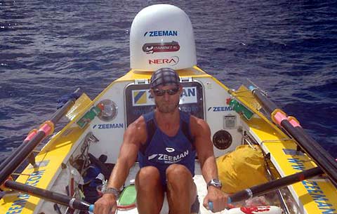 Ralph Tuijn oceanchallenge at sea
