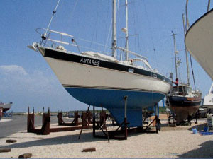 sailing yacht Antares