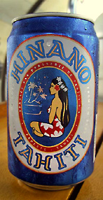 Hinano Tahiti beer