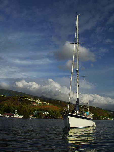 sailing yacht Gemini