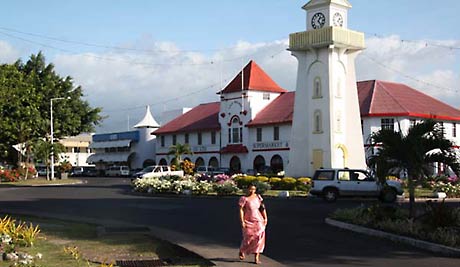 Apia, Upolu, Samoa