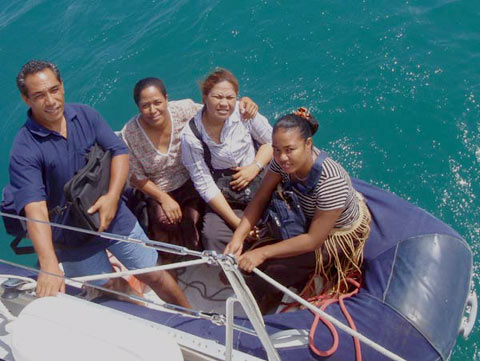 Immigration Services, Niuatoputapu, Tonga