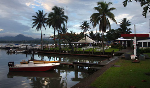 Royal Suva Yachtclub, Suva, Fiji Islands