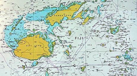 FIJI-map