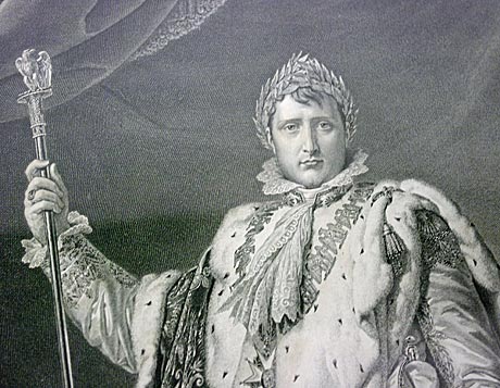 Napolean Bonaparte, Briars Pavillion, Jamestown, Saint Helena, South atlantic Ocena