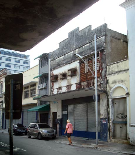 downtown Fortaleza
