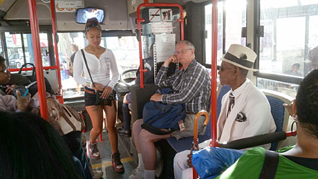bus Hamilton - St.George, Bermuda