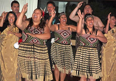 Maori dance Whangarei, New Zealand