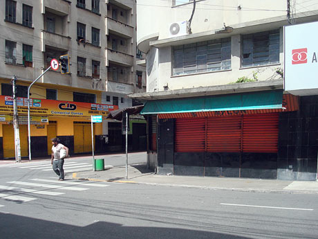 downtown Fortaleza